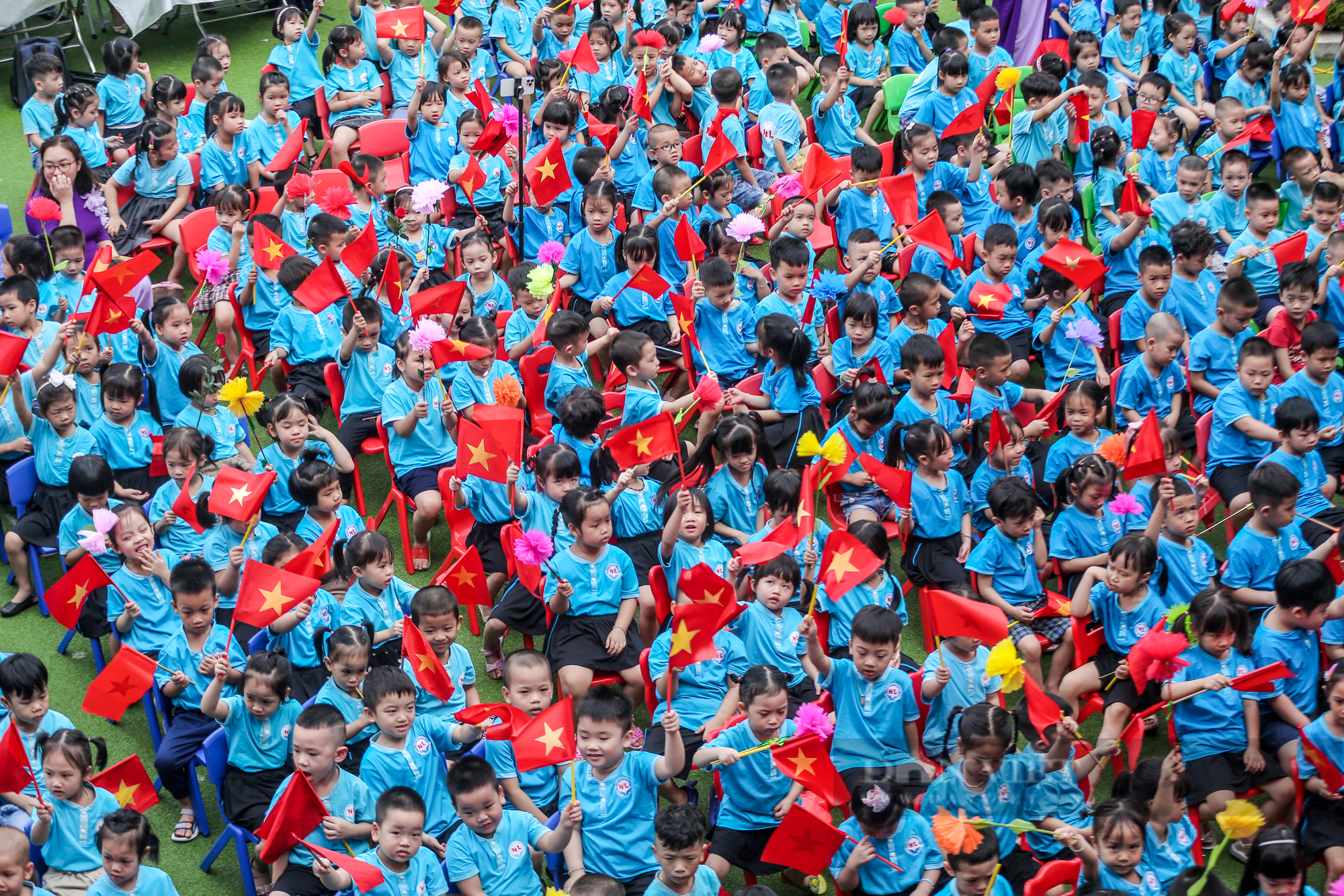 Cung cấp chiếu cho Trường Mầm non, năm học 2025 - 2026