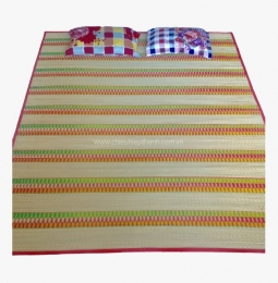 Chiếu cói sọc thẳng - 1m8 x 2m