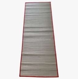 Chiếu cói trắng thắng - 0,8m x 2m