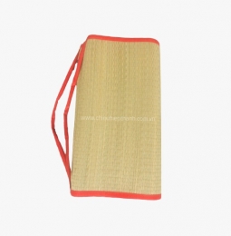 Chiếu cói trắng xếp - 0,8m x 2m