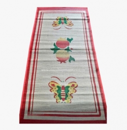Chiếu cói bông thẳng - 1m x 2m