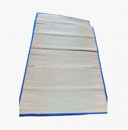Chiếu cói trắng thắng - 1m2 x 2m