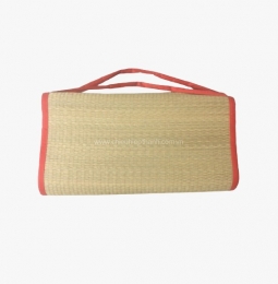Chiếu cói trắng xếp - 1m x 2m