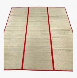 Chiếu cói trắng xếp - 1m6 x 2m