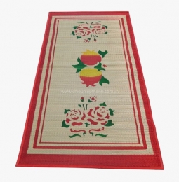 Chiếu cói bông thẳng - 1m x 2m