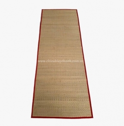 Chiếu cói trắng thẳng - 0,8m x 2m