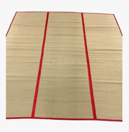 Chiếu cói trắng xếp - 1m8 x 2m