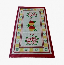 Chiếu cói bông thẳng - 1m2 x 2m
