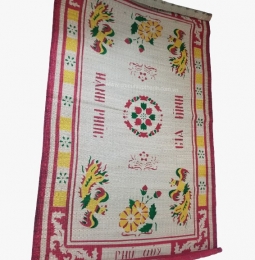Chiếu cói bông thẳng - 1m6 x 2m