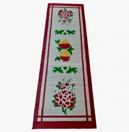 Chiếu cói bông thẳng - 0,8m x 2m