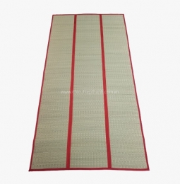 Chiếu cói trắng xếp - 1m x 2m
