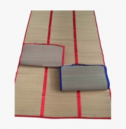 Chiếu cói trắng xếp - 1m2 x 2m